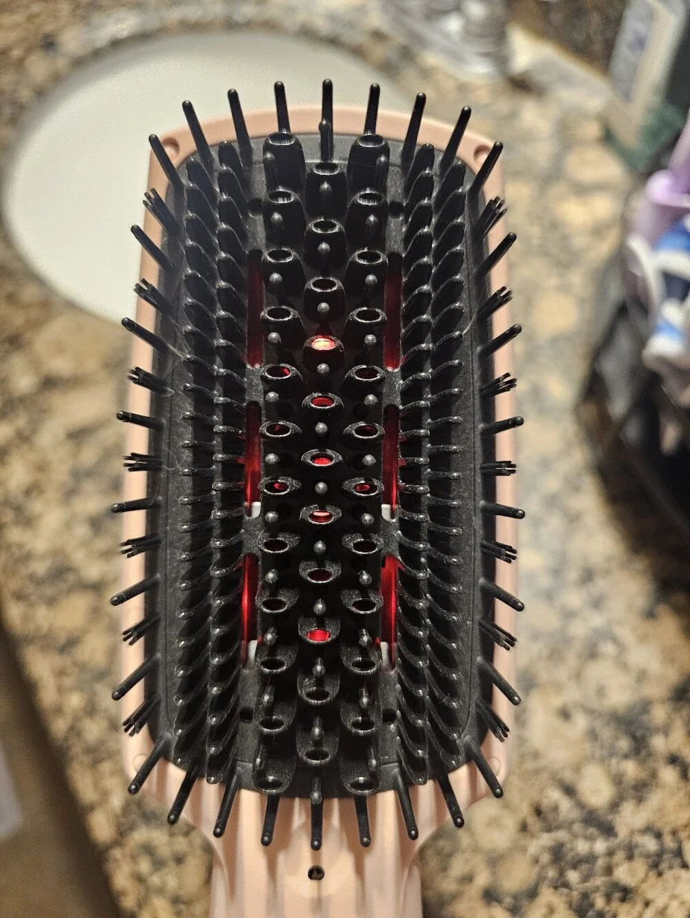 Lange Hairbrush Straightner